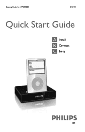 Philips DC1000 Quick start guide (English)