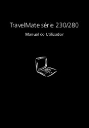 Acer TravelMate 280 TM 230/280 User's Guide PT