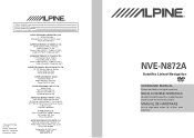 Alpine NVE-N872A Hardware Manual