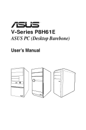 Asus V6-P8H61E User Manual