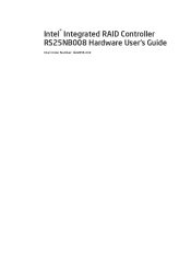 Intel RS25NB008 User Guide