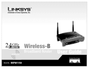 Linksys BEFW11S4 User Guide