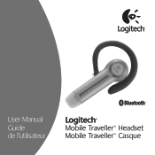Logitech 980399-0403 Manual