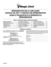 Maytag MSD2652KEW Use and Care Manual