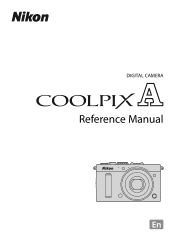 Nikon COOLPIX A900 Reference Manual