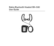 Nokia BH-500 User Guide