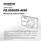 Olympus FE-5050 FE-5050 Manual de Instrucciones (Espa?ol)