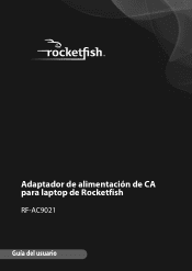 Rocketfish RF-AC9021 User Manual (Spanish)