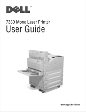 Dell 7330dn Mono Laser Printer User's Guide