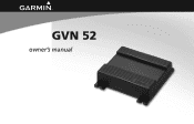 Garmin GVN 52 Owner's Manual
