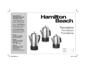 Hamilton Beach 40621 Use and Care Manual