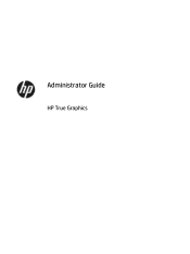 HP t730 Administrator Guide 2