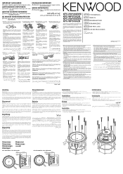 Kenwood XW1202DVC Instruction Manual