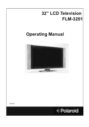 Polaroid FLM-3201 Operation Manual