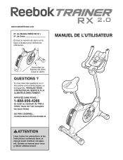 Reebok Trainer Rx 2.0 Gw Bike Canadian French Manual