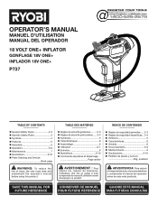 Ryobi P746 User Manual