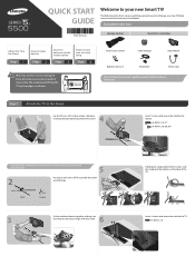 Samsung PN60F5500AF Installation Guide Ver.1.0 (English)
