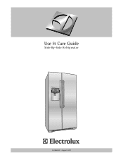 Electrolux EI23CS55GB Use and Care Manual