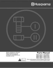 Husqvarna MZ5225ZT Parts Manual