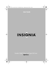Insignia NS-P5113 User Manual (English)