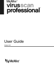McAfee VPM80E005RAA User Guide