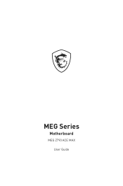 MSI MEG Z790 ACE MAX User Manual 1