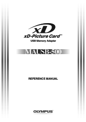 Olympus 202348 Reference Manual