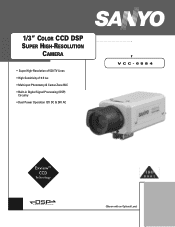 Sanyo VCC-6584E Print Specs