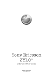 Sony Ericsson Zylo User Guide