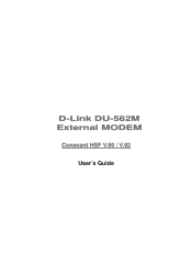 D-Link DU-562M User Guide