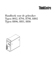 Lenovo ThinkCentre M55p (Dutch) User guide