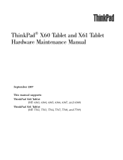 Lenovo 41U3142 Hardware Maintenance Manual