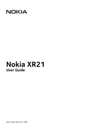 Nokia XR21 User Manual