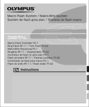 Olympus SRF-11 Instruction Manual