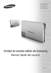 Samsung MZ-5PA064B User Manual (user Manual) (ver.2.0) (Spanish)