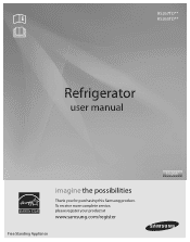 Samsung RS265TDWP User Manual (user Manual) (ver.1.0) (English, French)
