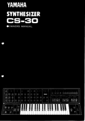 Yamaha CS-30 Owner's Manual (image)