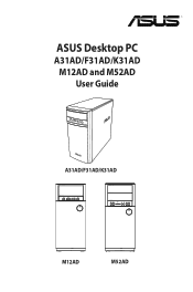 Asus K31AD User Guide