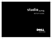 Dell Studio XPS 435MT Setup Guide