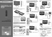 Dynex DX-26L100A13 Quick Setup Guide (Spanish)