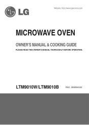 LG LTM9010W Owner's Manual