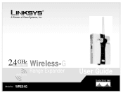 Linksys WRE54G-RM User Guide
