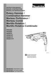 Makita HR2611F Owners Manual