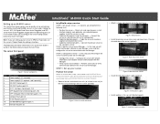 McAfee IIP-M80K-ISAA Quick Start Guide