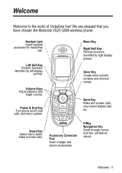 Motorola V525 User Manual