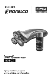 Philips 8060X User manual