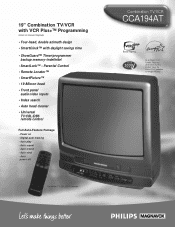Philips CCA194AT99 Leaflet