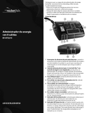 Rocketfish RF-HTS210 Quick Setup Guide (Spanish)