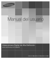 Samsung HMX-S10BN User Manual (user Manual) (ver.1.0) (Spanish)
