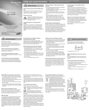 Samsung S3600 Black User Manual
